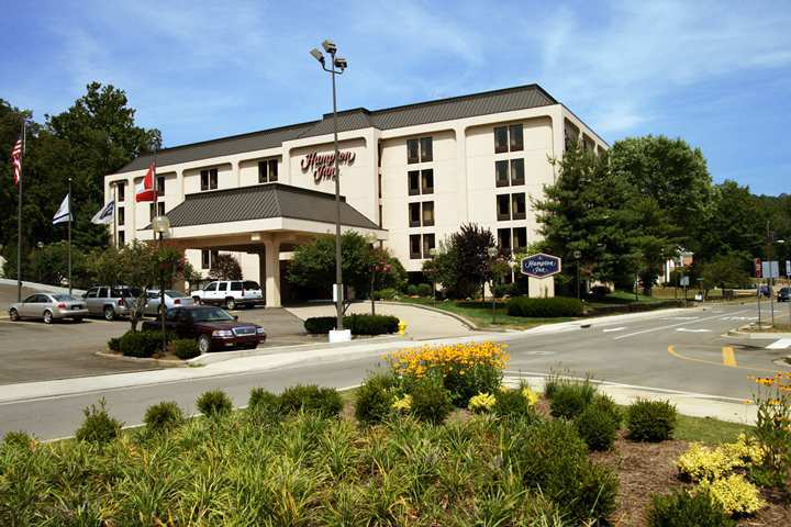 Hampton Inn Wheeling Zewnętrze zdjęcie