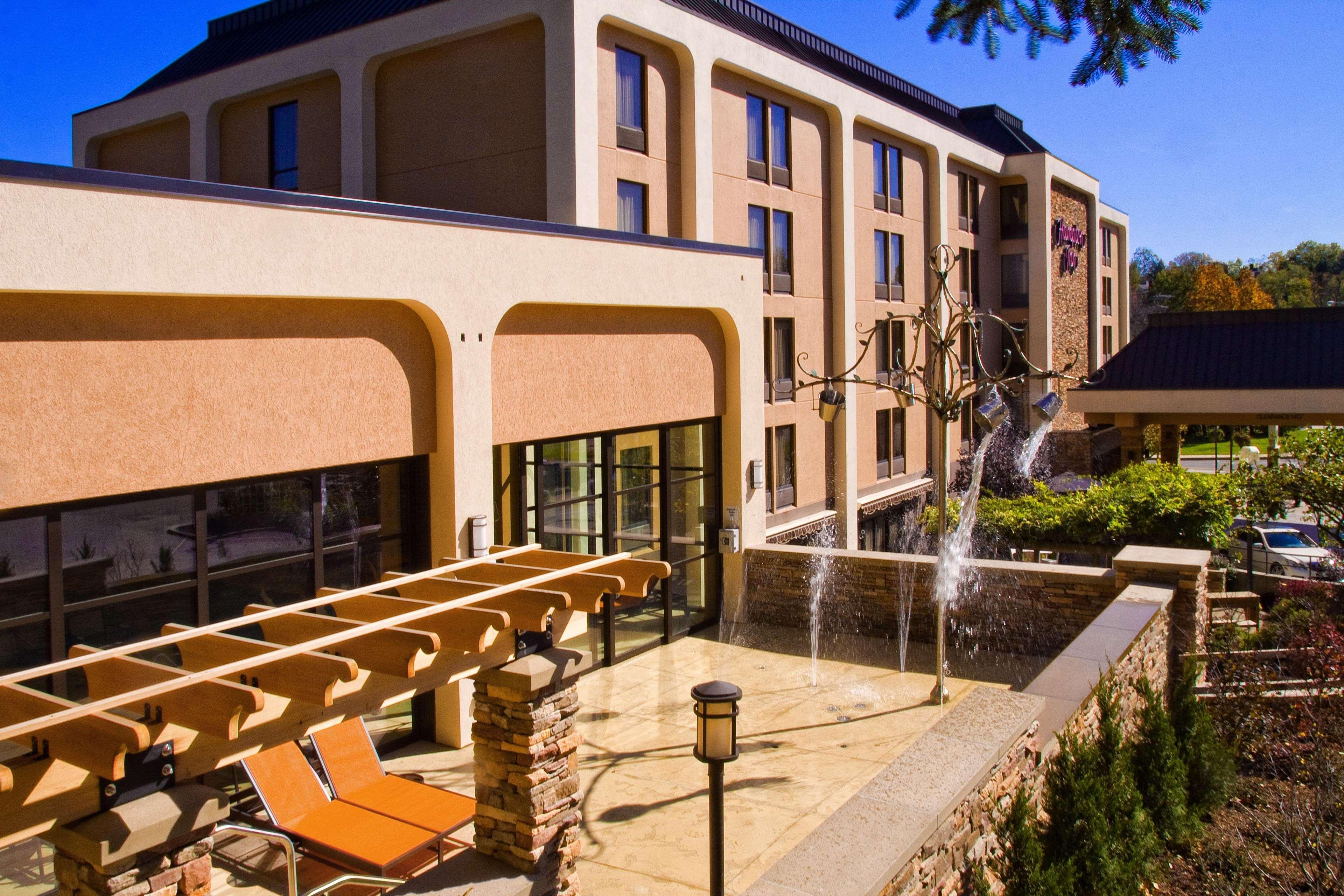 Hampton Inn Wheeling Udogodnienia zdjęcie