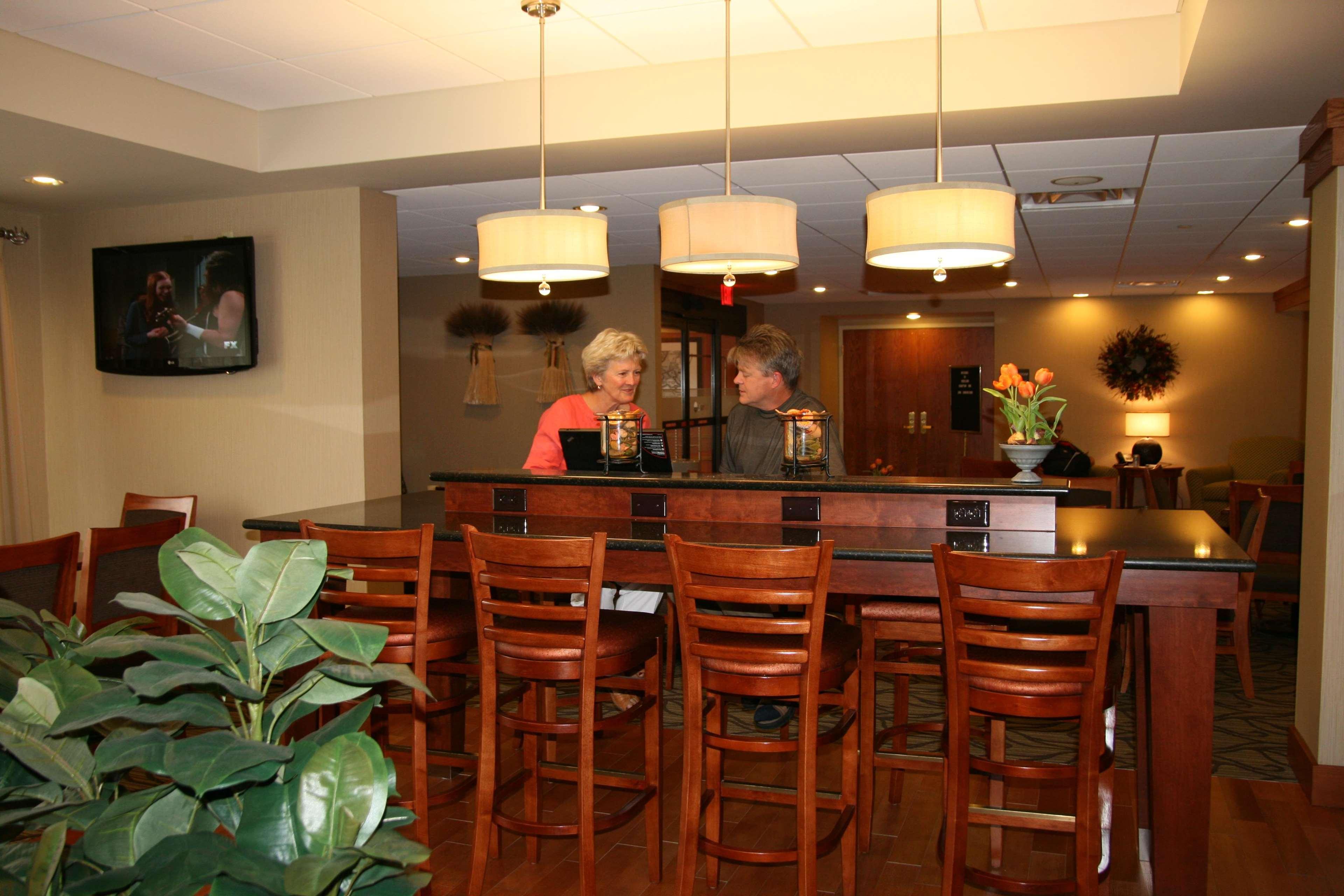 Hampton Inn Wheeling Restauracja zdjęcie