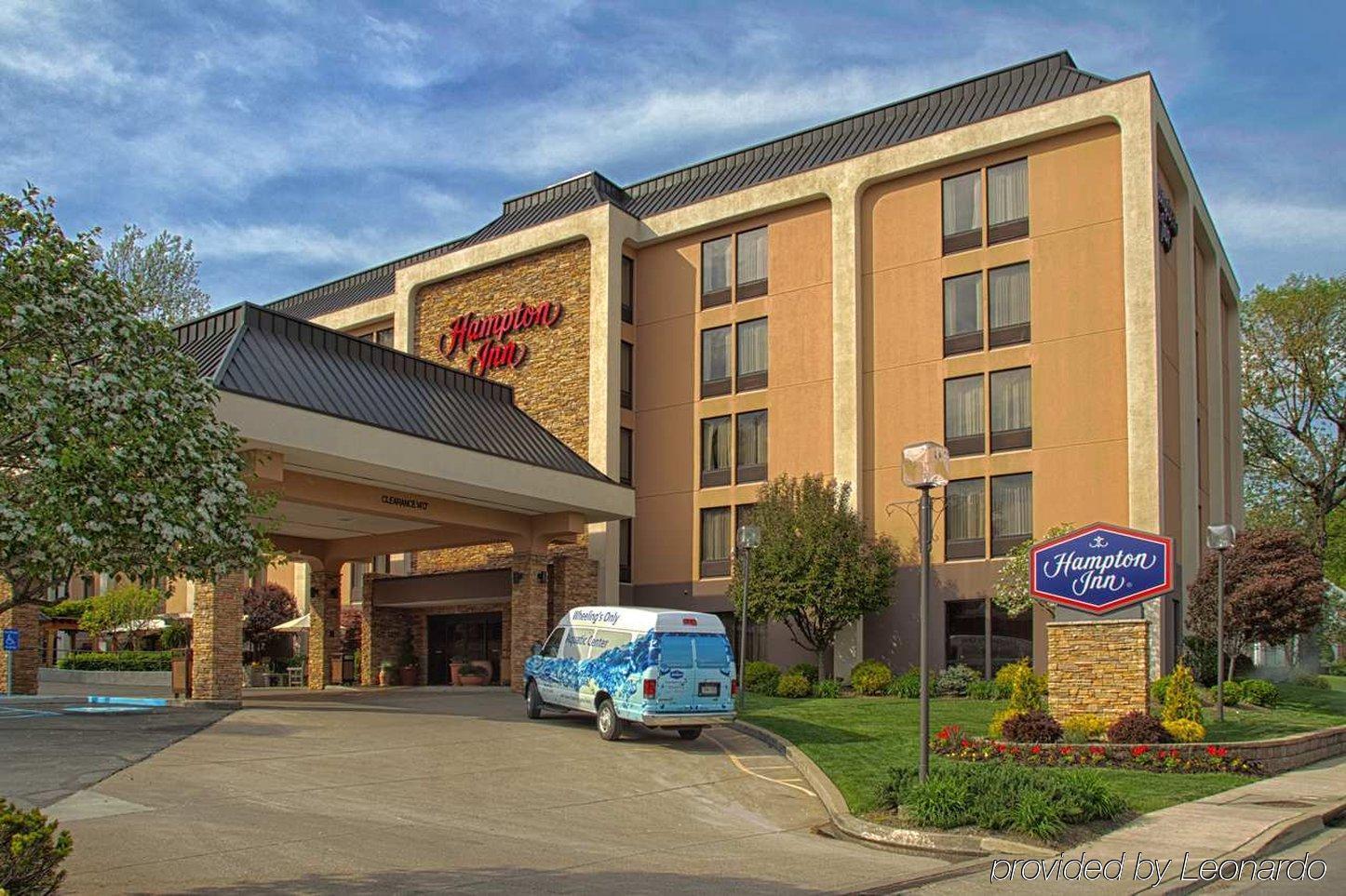 Hampton Inn Wheeling Zewnętrze zdjęcie